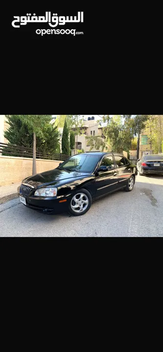 هونداي افانتي 2006 اوتوماتك سيارة مشالله افحص وين بدك البيع فقط كاش وتنازل مباشرة رام الله وسط البلد