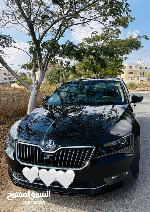 سكودا سوبرب  ترخيص 2019