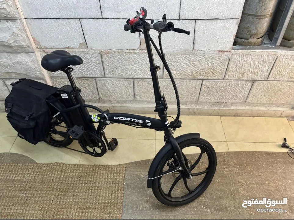 دراجة كهربائية قابلة للطي نوع Fortis Shimano