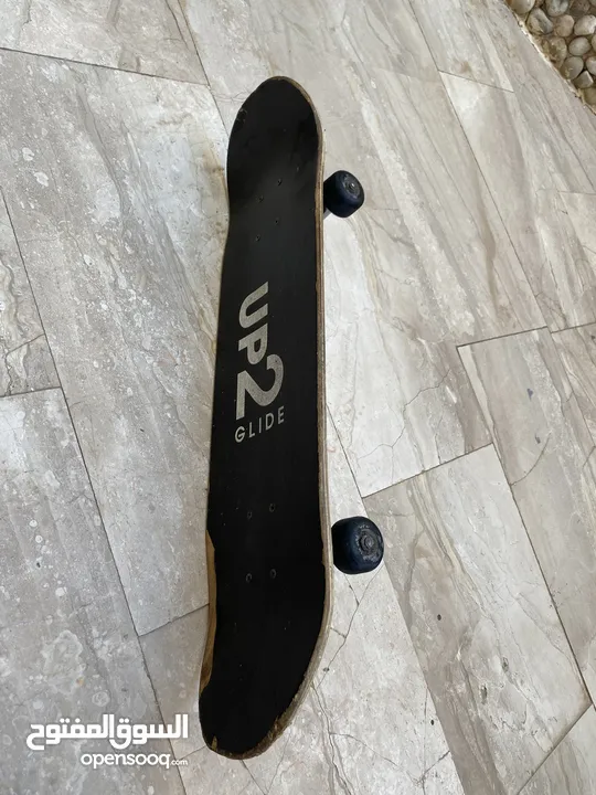 سكيت بورد Up2Glide من قو سبورت اصلي وممتاز ويتحمل اوزان ثقيله  Up2Glide gosport skate board
