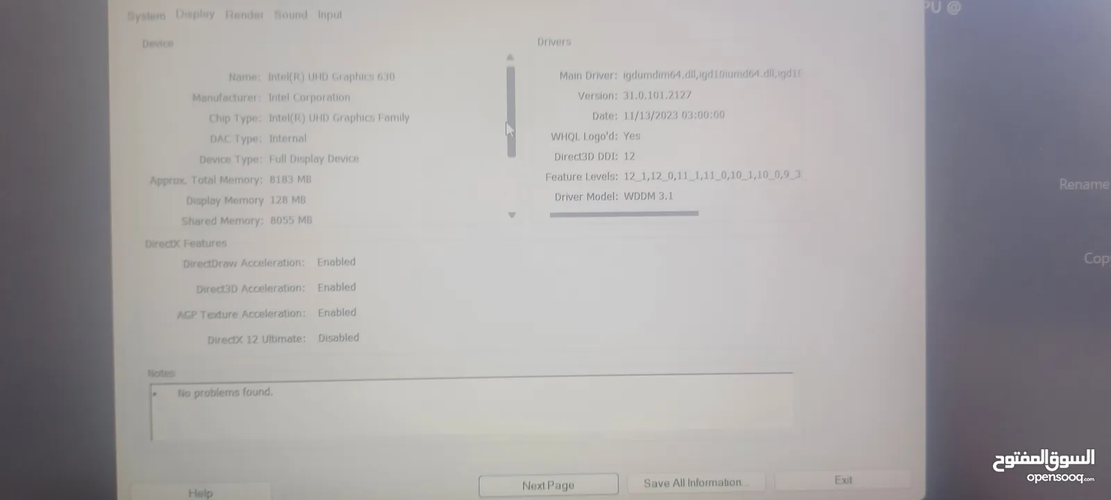 Laptop Dell XPS Core i7-9750H 16Ram GTX GeForce 1650