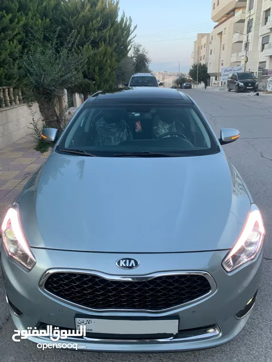 Kia K7 كيا كادنزا ك 7 في كامل فحص كامل