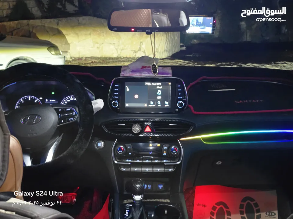 جيب هونداي سنتافية بحالة الوكالة فل الفل عدا فتحه 4*4 2018*2019 الجب بصلاه على النبي بلكرتونه تواصل