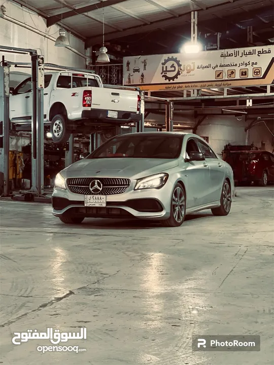 مارسدس cla250 تيربو