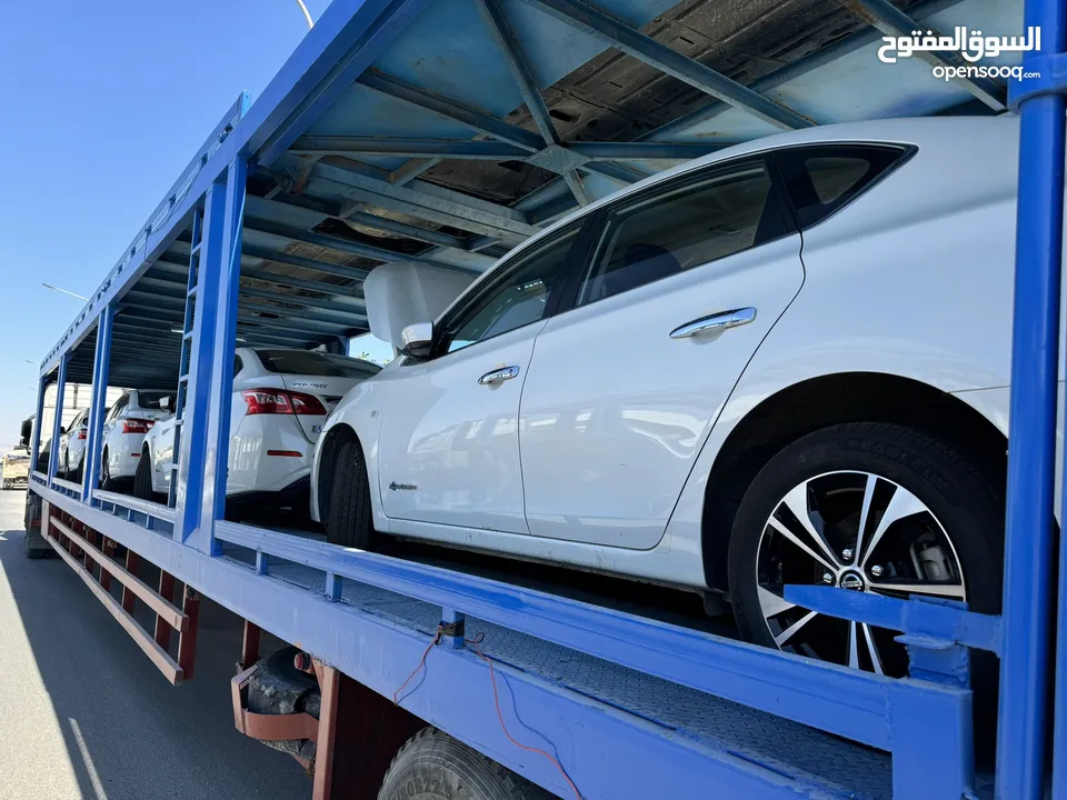 nissan sylphy 2019   نيسان سيلفي عدا 70 الف كيلو اصلي