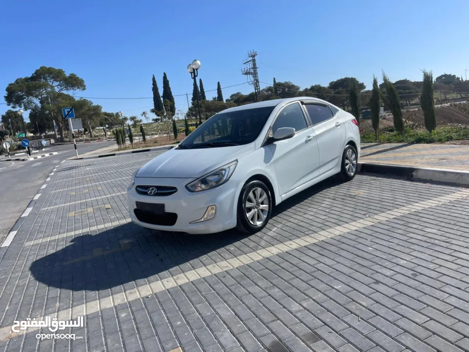 هونداي اكسنت 2016 ماشيه 80 اصل كوري