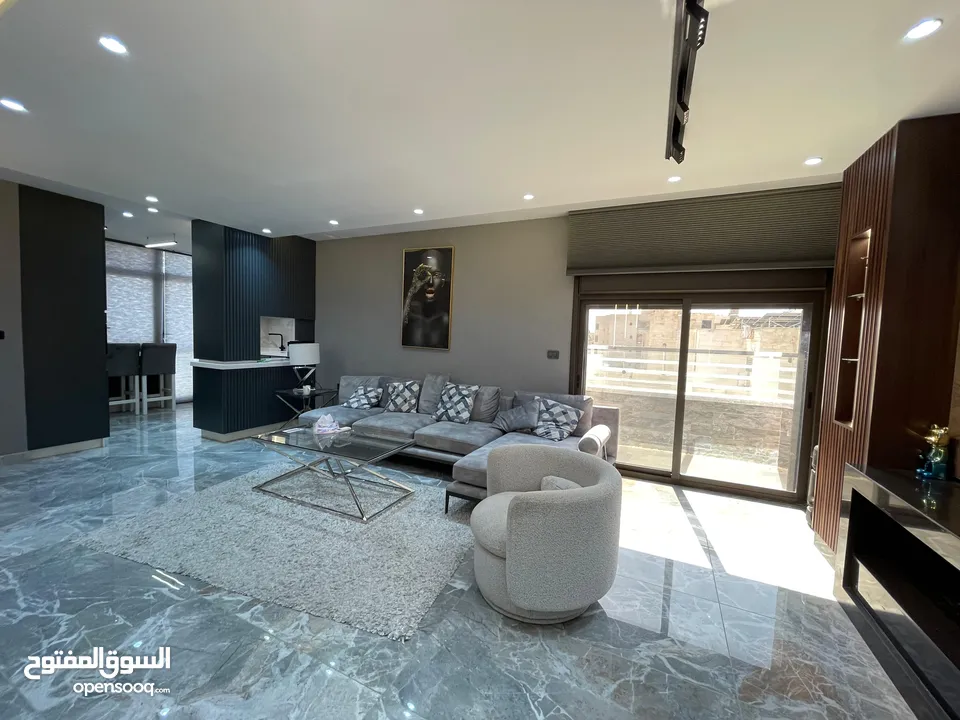 شقة مفروشة للإيجار في دير غبار  ( Property 39318 ) سنوي فقط