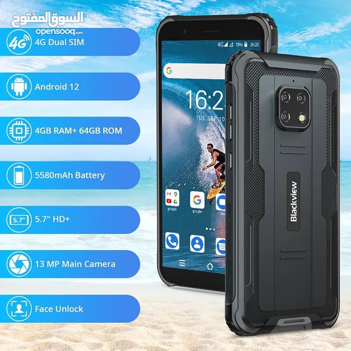 Blackview BV4900pro
