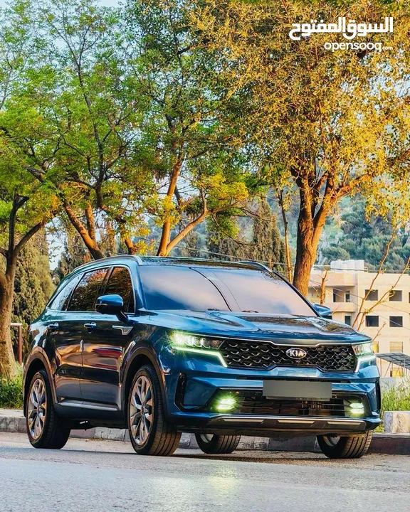 سياره جيب سورينتو مميزة كامل الاضافات دهان شركة ترخيص 2020