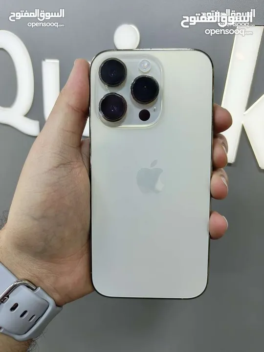 IPHONE 14 PRO ( 128GB ) USED /// ايفون 14 برو ذاكرة 128 مستعمل وكاله