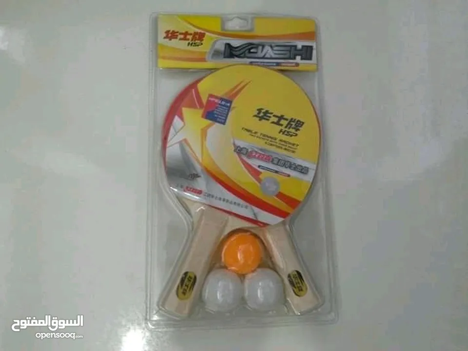 مضارب تنس زوج مع 3كرات عدة انواع أعلى مواصفات جوده ممتازه افضل الماركات يوجد خدمة توصيل