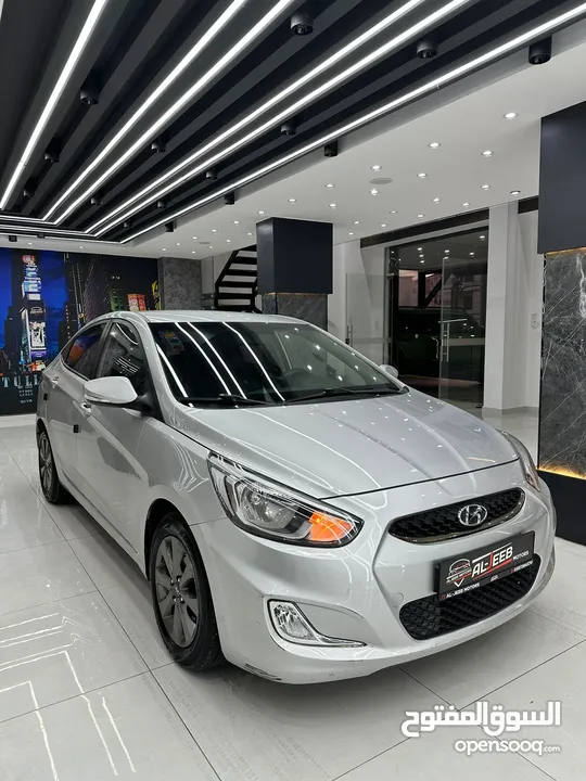 هونداي اكسنت وارد كوري 1400 بنزين