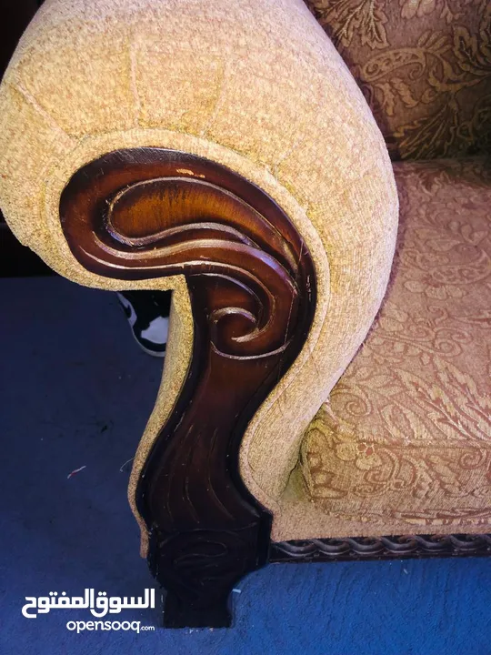 طقم كنبايات
