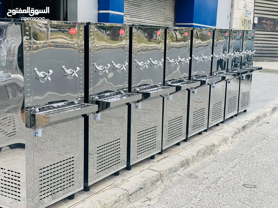 مبردات ماء ستانلس ستيل الدويك للثلاجات العبدلي