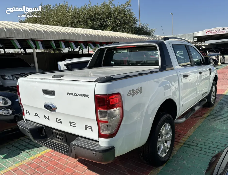 Pickup ford ranger diesel 4x4 3.2L 2015 Gcc full options