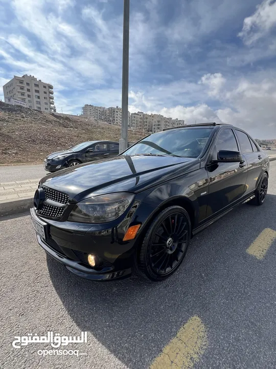 C 200  موديل 2011