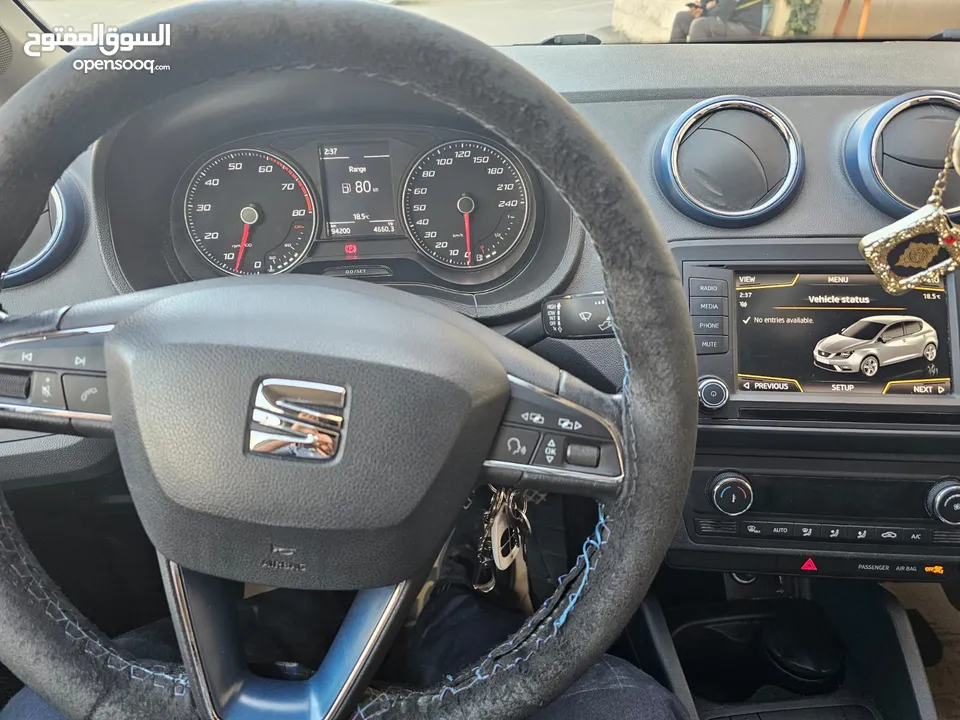 Seat ibiza connect 2017