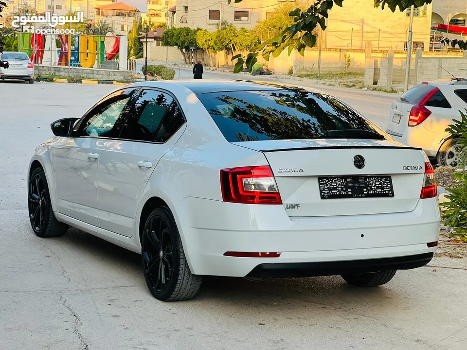 سكودا اوكتافيا سحب شركه2019