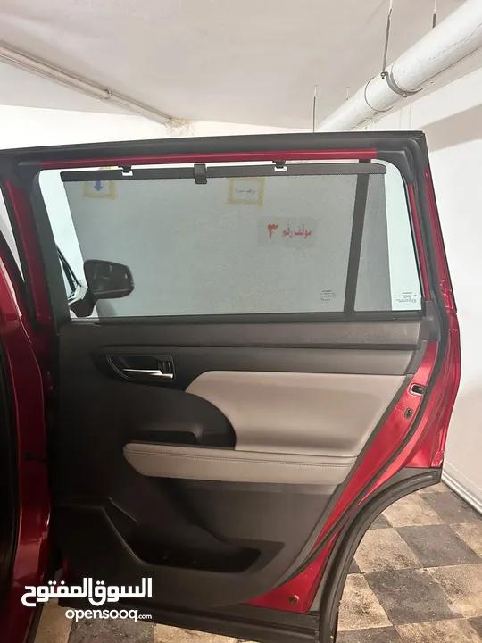 Toyota highlander بحاله الوكاله