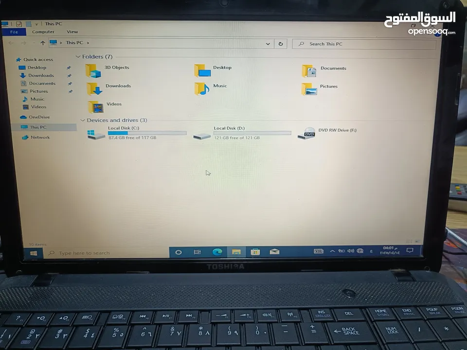 لابتوب توشيبا