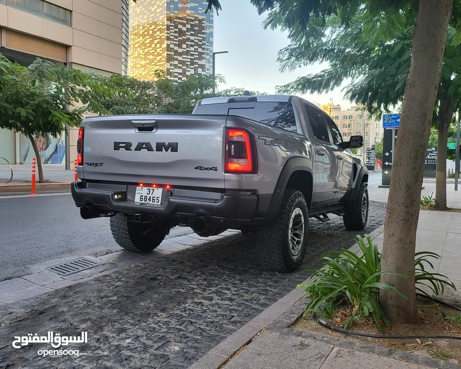 2022 DODGE RAM TRX