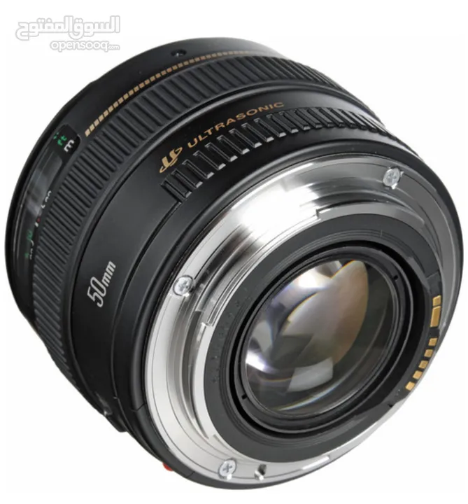عدسة كانون 50mm 1.4 استخدام خفيف بحالة الوكالة اذا حابب تنقل تصويرك لعالم تاني مالك الا هالعدسة