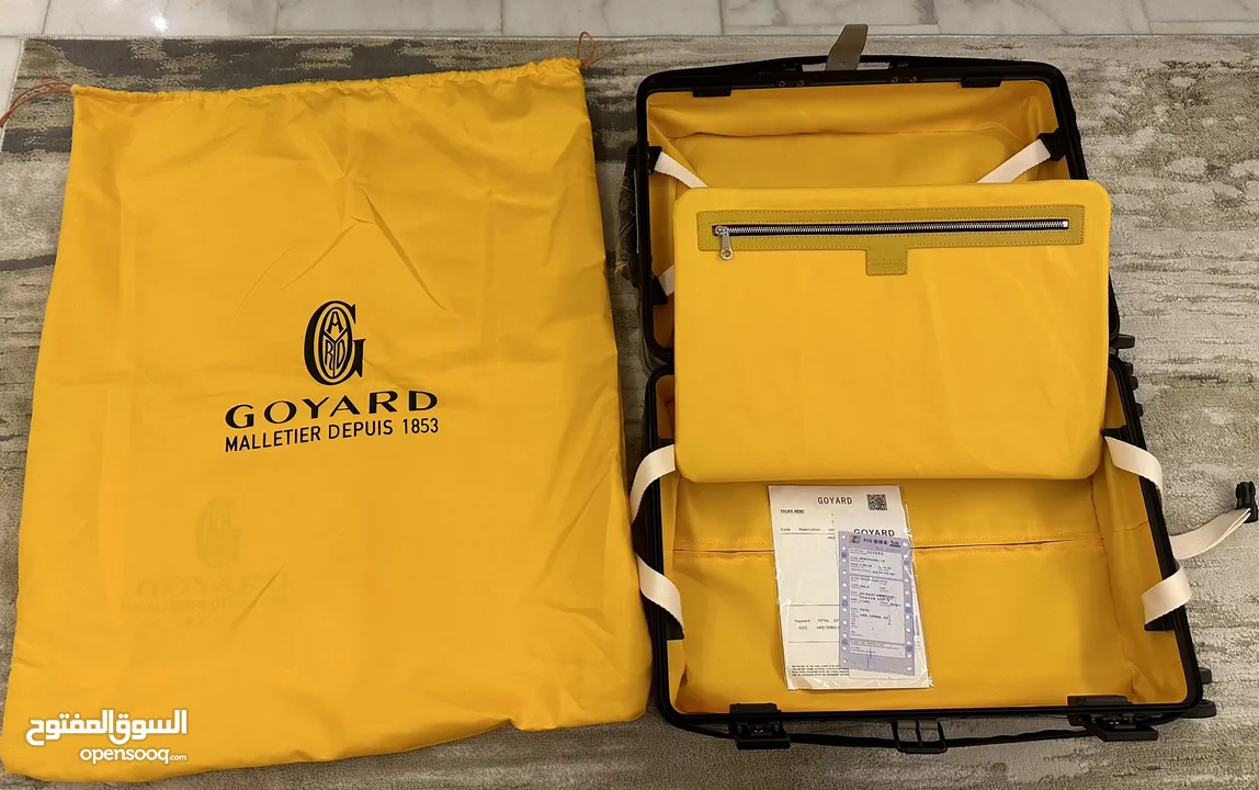 شنطة سفر جويارد ماستر كواليتي Goyard Master Quality travel bag
