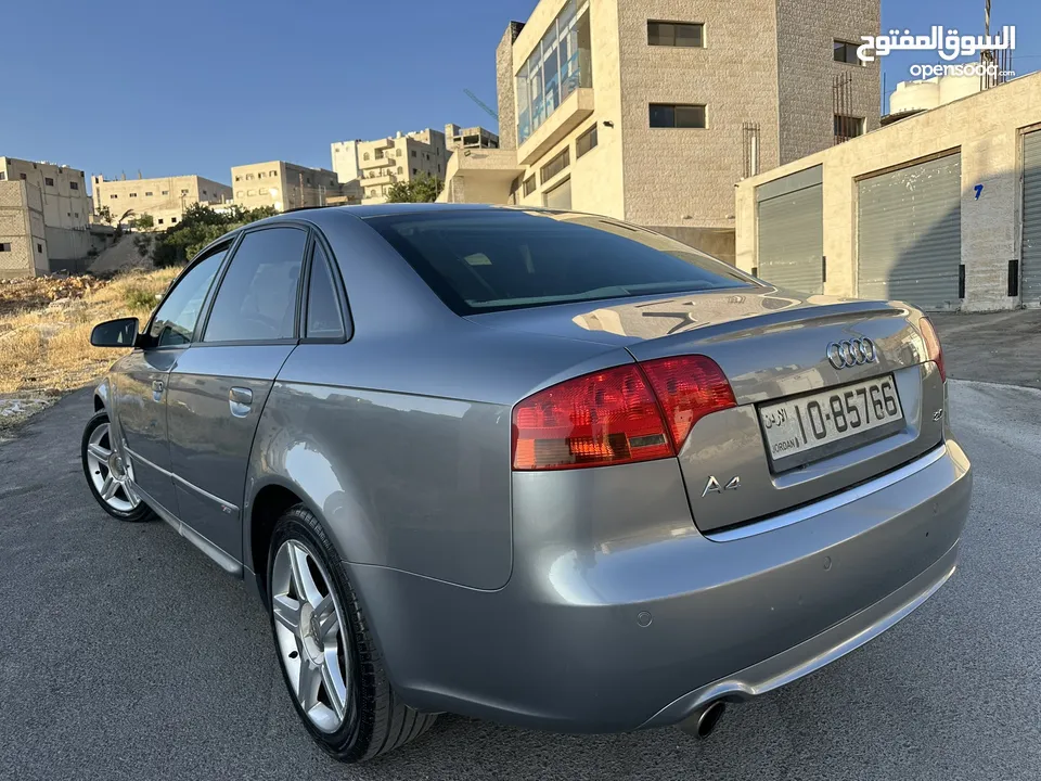 اودي A4 موديل 2007 اعلى صنف فحص كامل 7 جيد