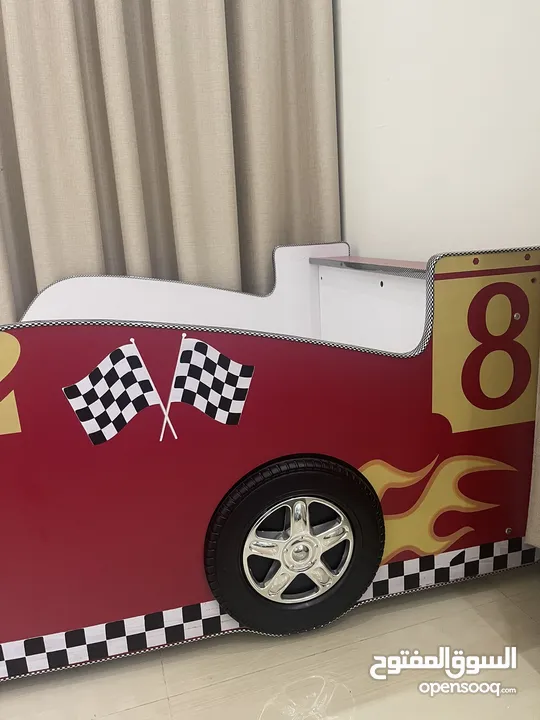 سرير سيارة فردي للأطفال استخدام بسيط جدا