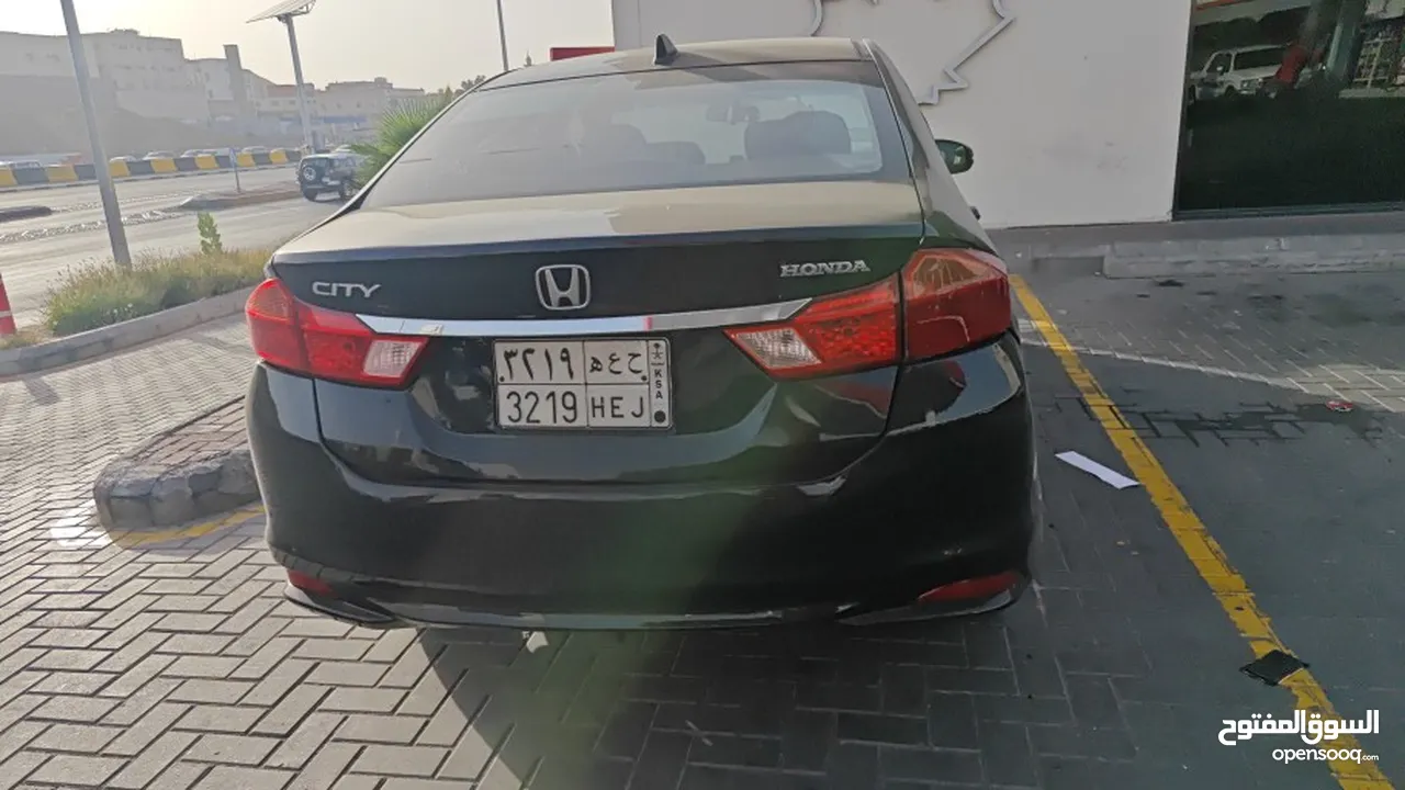  Honda City 2014 full option auto