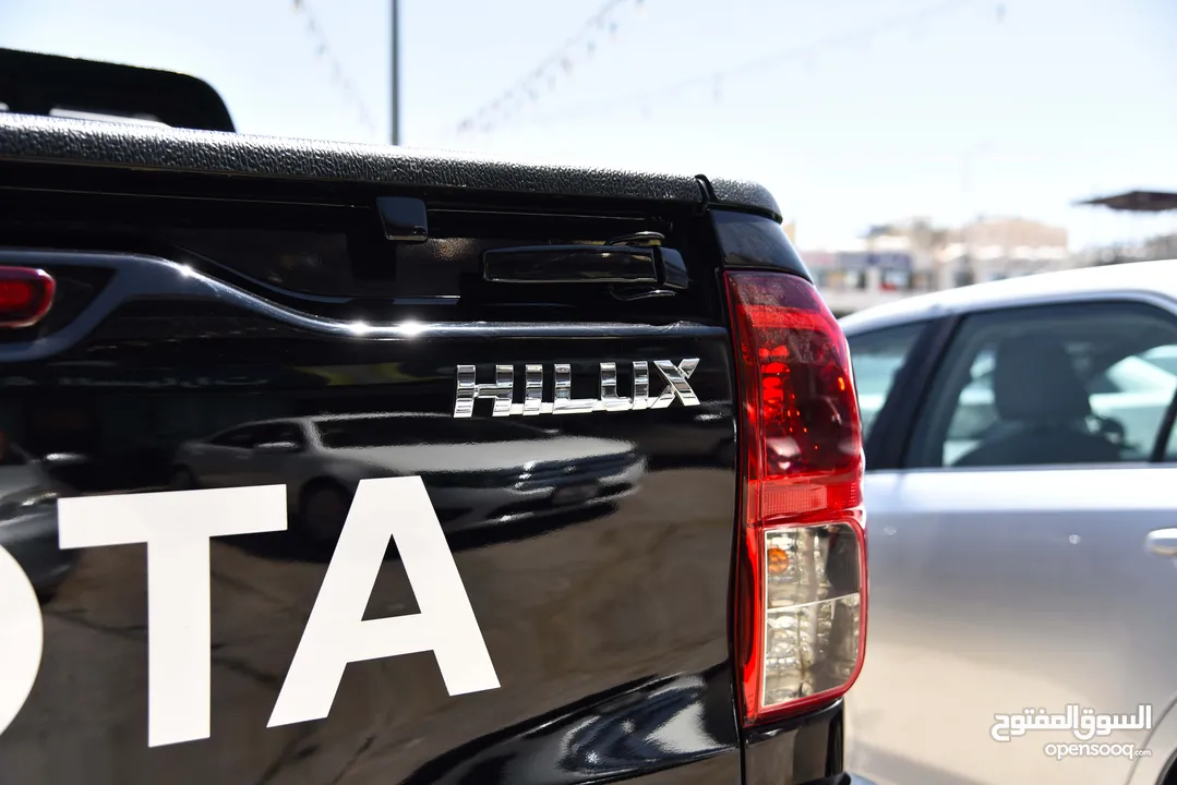 تويوتا هايلوكس دبل كابين Toyota Hilux 2016