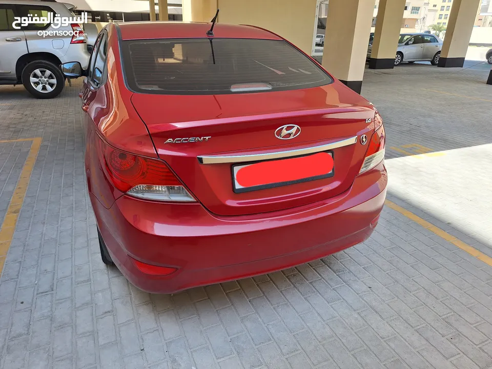 HYUNDAI ACCENT 2017