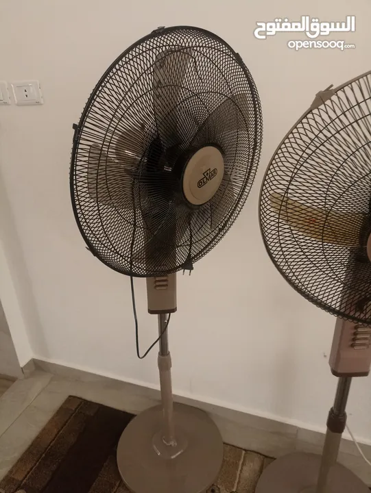 مراوح نوع كروان