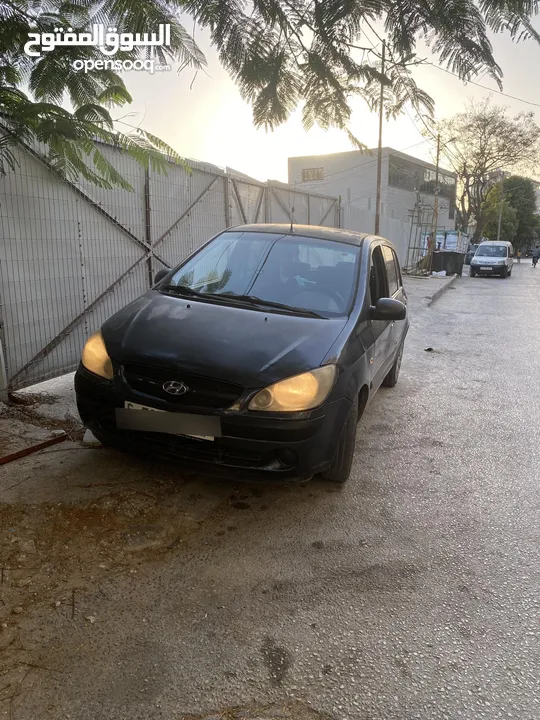 جيتس ترخيص 2008 اصل برايفت اتومات 1400 سياره مشدشدة غير مهيونة ترخيص تامين فل