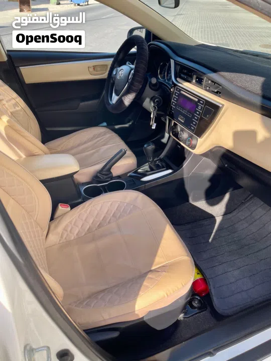 Toyota Corolla 2018 1.6XLI