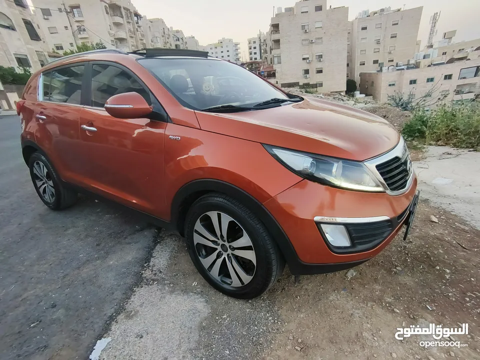 كيا سبورتاج 2013 AWD