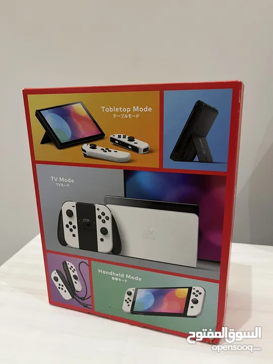 نينتيندو سويتش اوليد (الرجاء قرائة الوصف) Nintendo Switch OLED (please read the description)