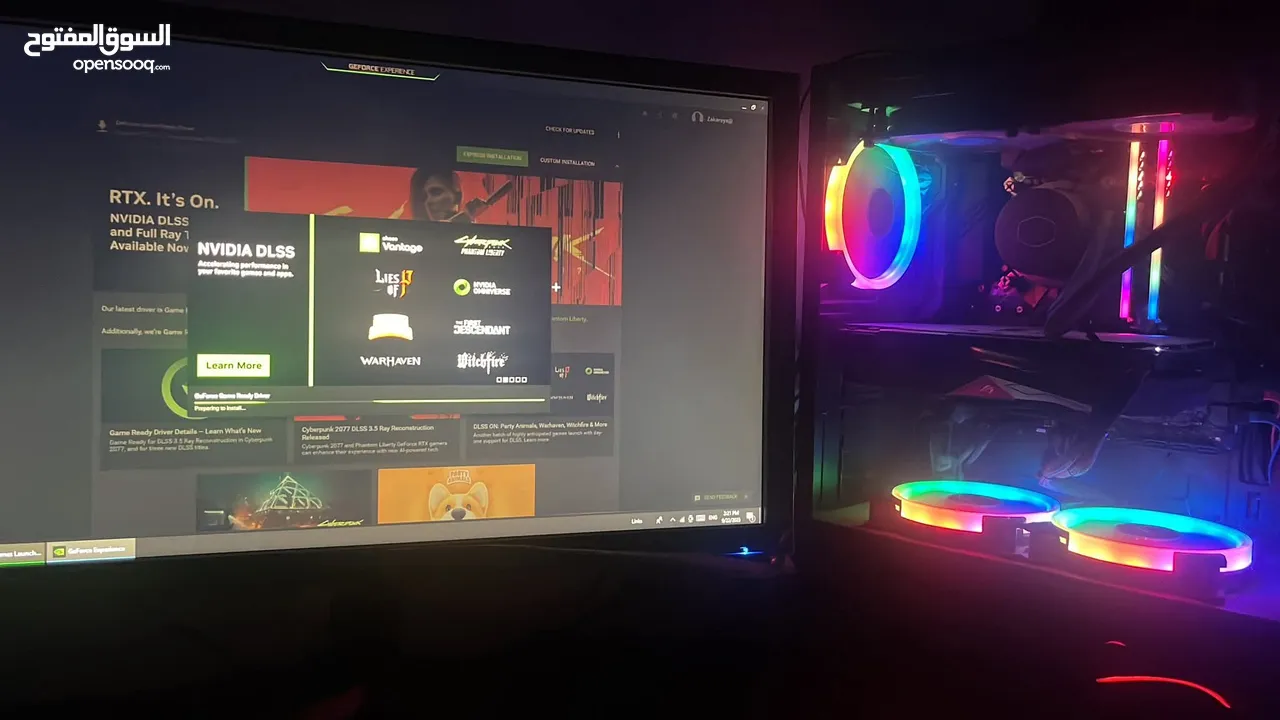 كمبيوتر PC للبيع