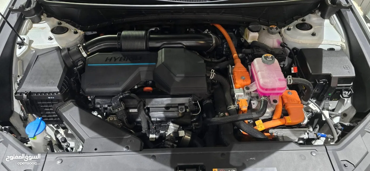 13,000km Hyundai Tucson Hybrid N Line  2024