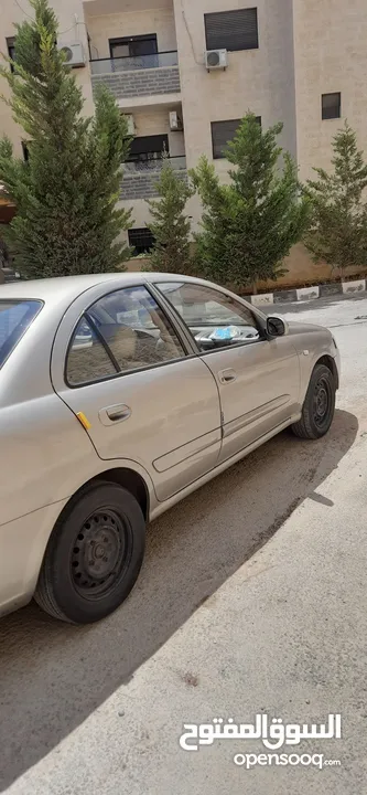 نيسان صني 2012 القصة الكورية للبيع جير اوتوماتيك