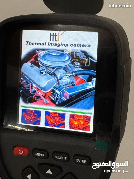 ht-18 thermal camera