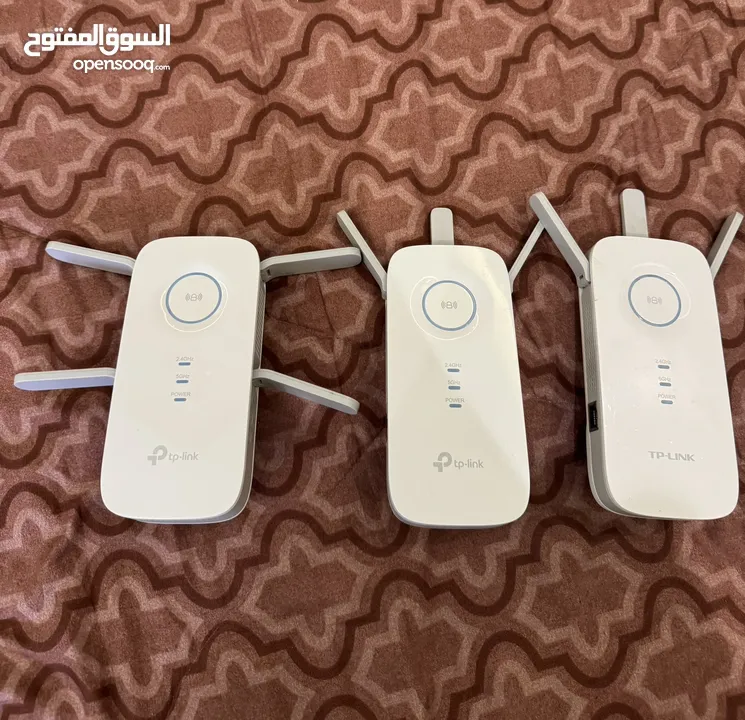 مقويات انترنت tp-link للبيع بحاله الجديد باقي التفاصيل بالوصف