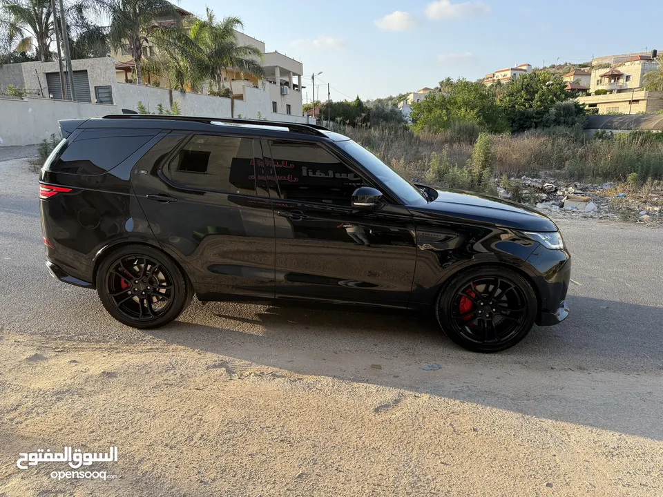 لاند روفر دسكفري ترخيص 2019