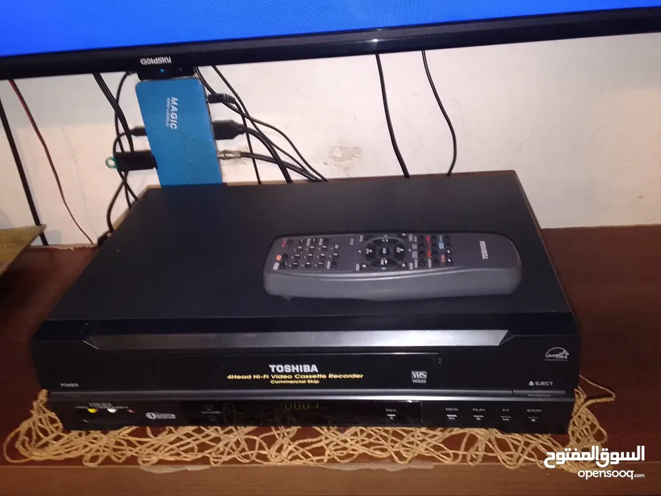 فيديو VHS امريكي بحال الجديد للبيع