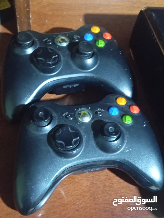 XBOX 360  فوق 180لعبه / مهكر