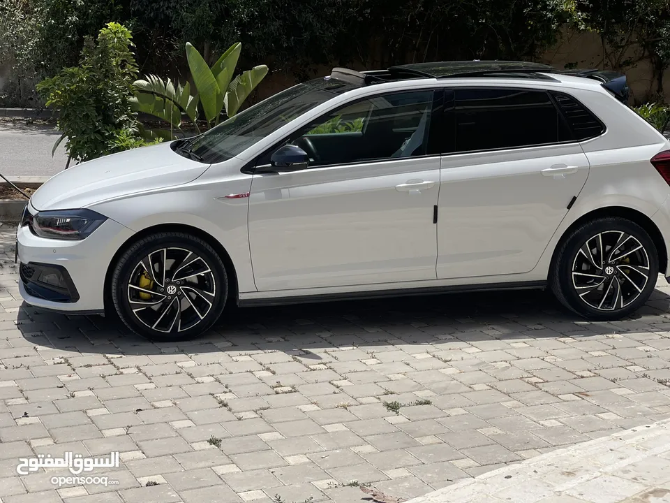 بولو Gti ترخيص 2020 عداد قليل جدا