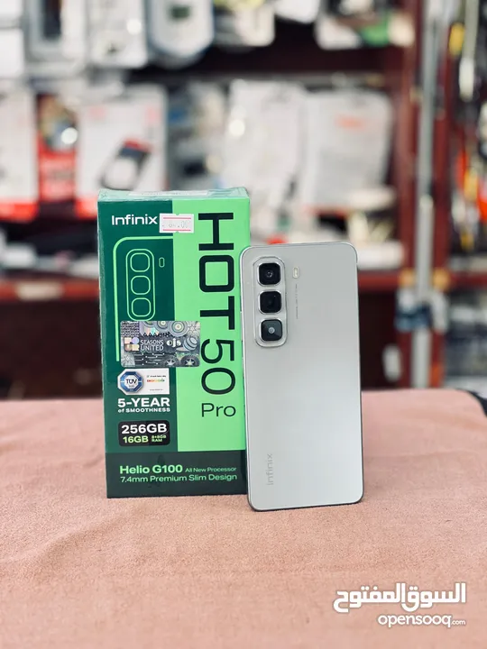 INFINIX HOT 50 PRO 256GB NEW MODEL FOR SALE