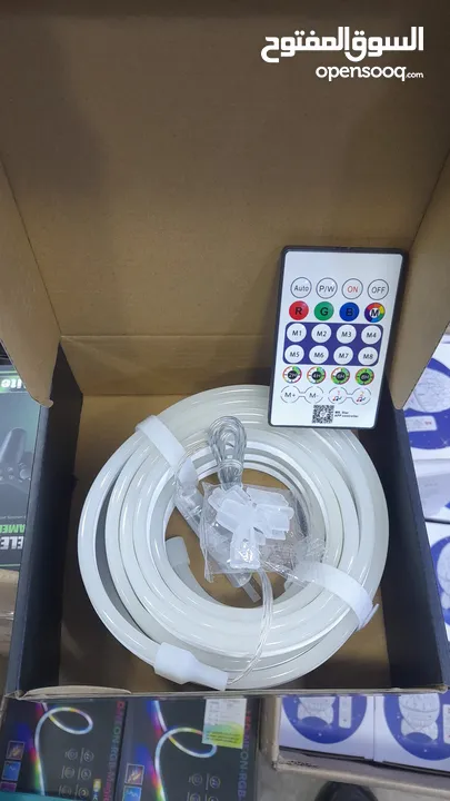شريط إضاءة LED ذكي RGB متحركة 5 متر
