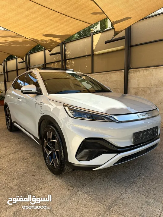 byd ato3 2023 وارد أروبي
