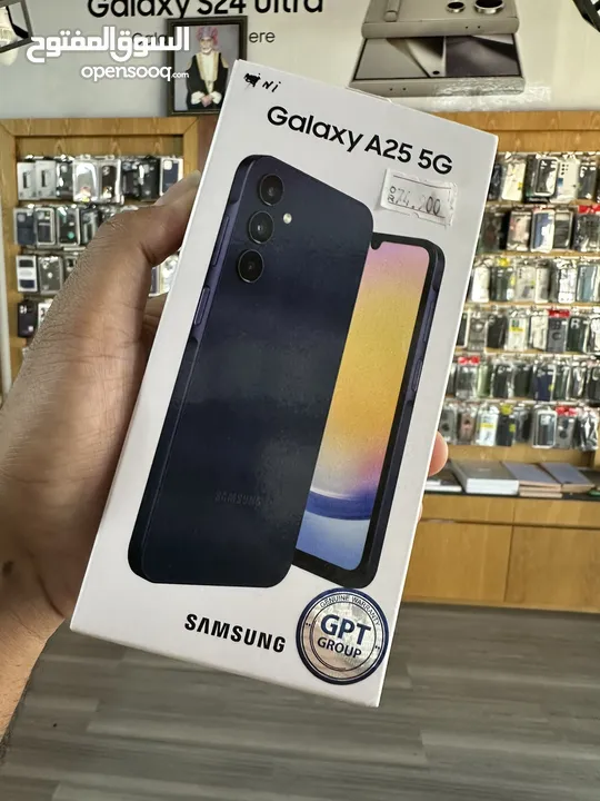 Galaxy A25 5G 6+128Gb New